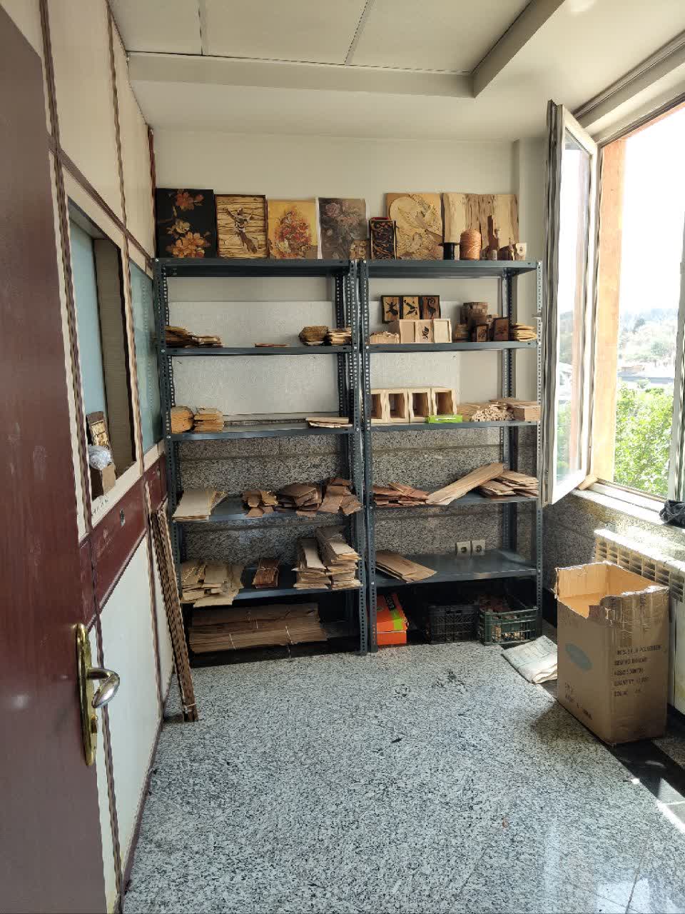 کارگاه چوبو